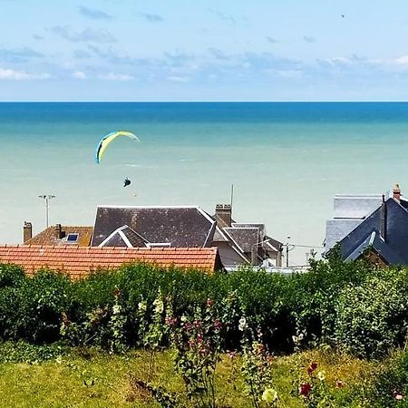 Le clapotis de l'Ô, calme, balcon sur la mer, à 2 h de Paris Ault Exterior foto