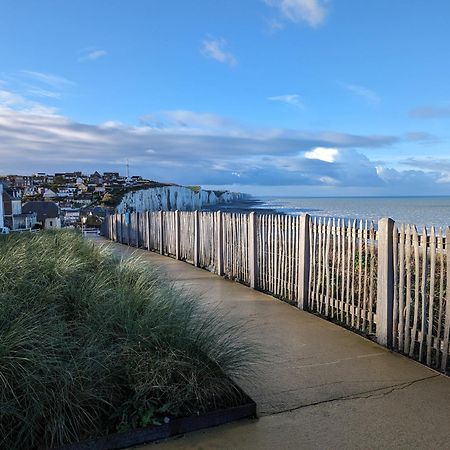 Le clapotis de l'Ô, calme, balcon sur la mer, à 2 h de Paris Ault Exterior foto