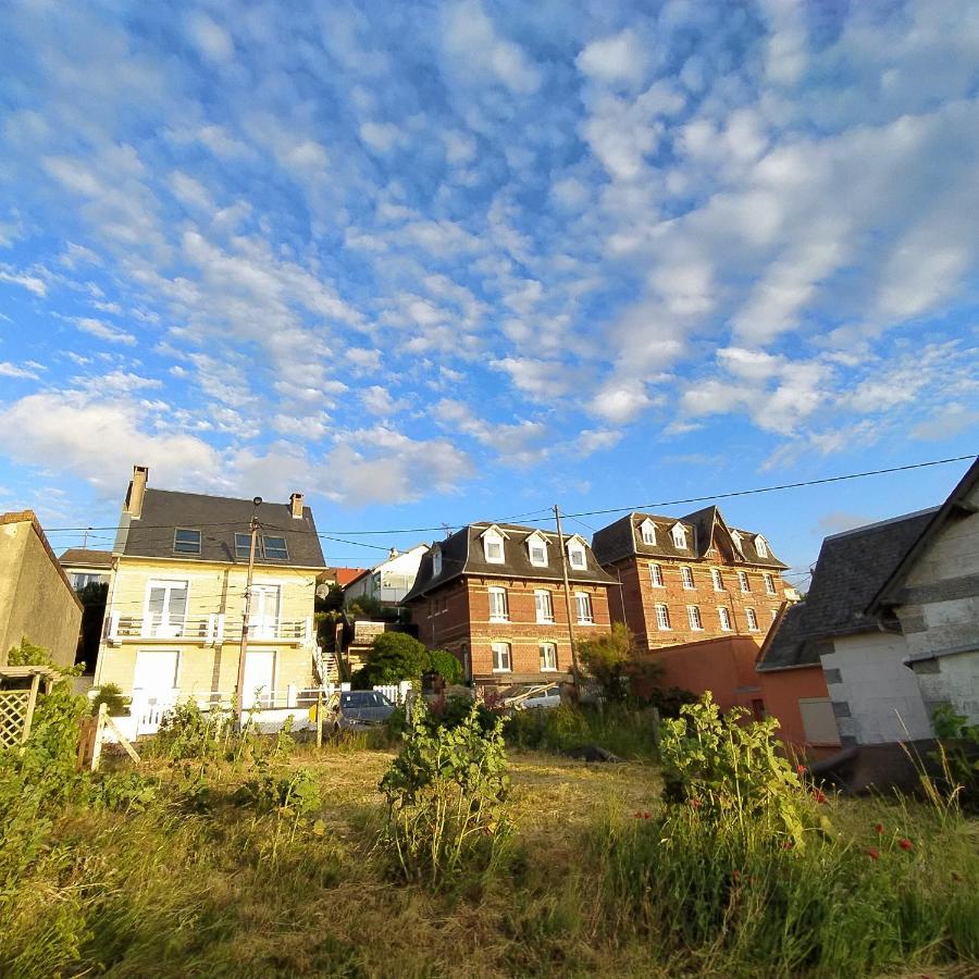Le clapotis de l'Ô, calme, balcon sur la mer, à 2 h de Paris Ault Exterior foto