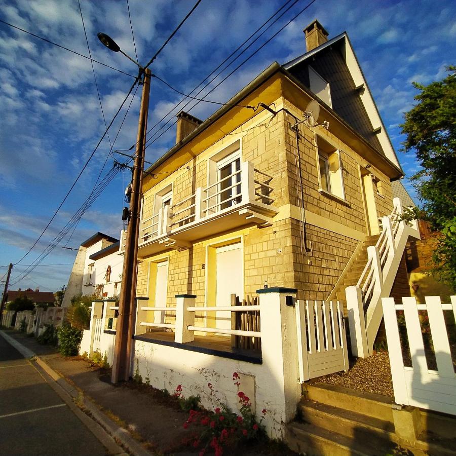 Le clapotis de l'Ô, calme, balcon sur la mer, à 2 h de Paris Ault Exterior foto