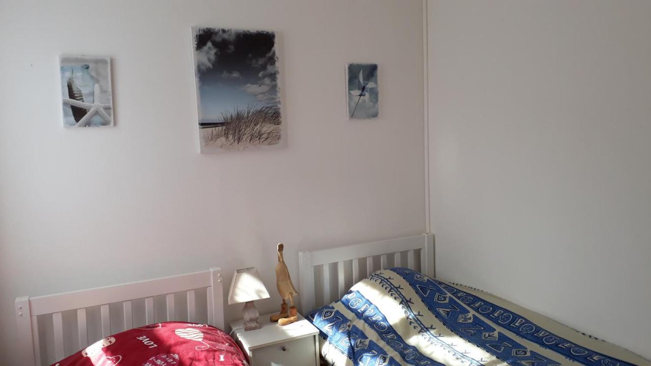 Le clapotis de l'Ô, calme, balcon sur la mer, à 2 h de Paris Ault Exterior foto