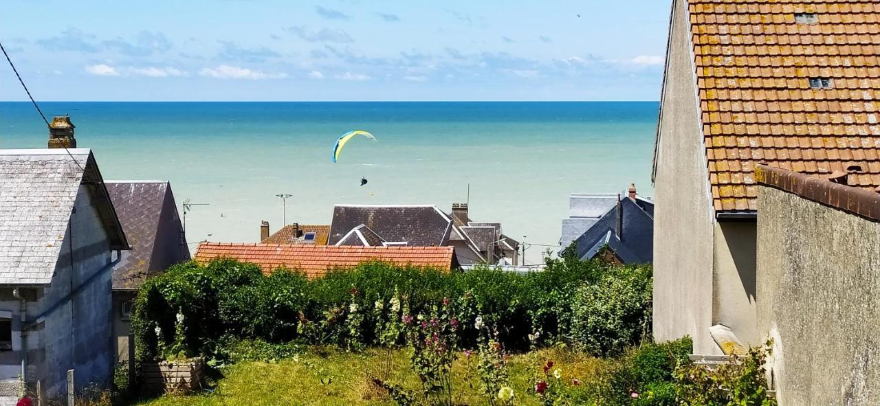 Le clapotis de l'Ô, calme, balcon sur la mer, à 2 h de Paris Ault Exterior foto