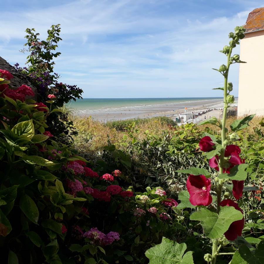 Le clapotis de l'Ô, calme, balcon sur la mer, à 2 h de Paris Ault Exterior foto
