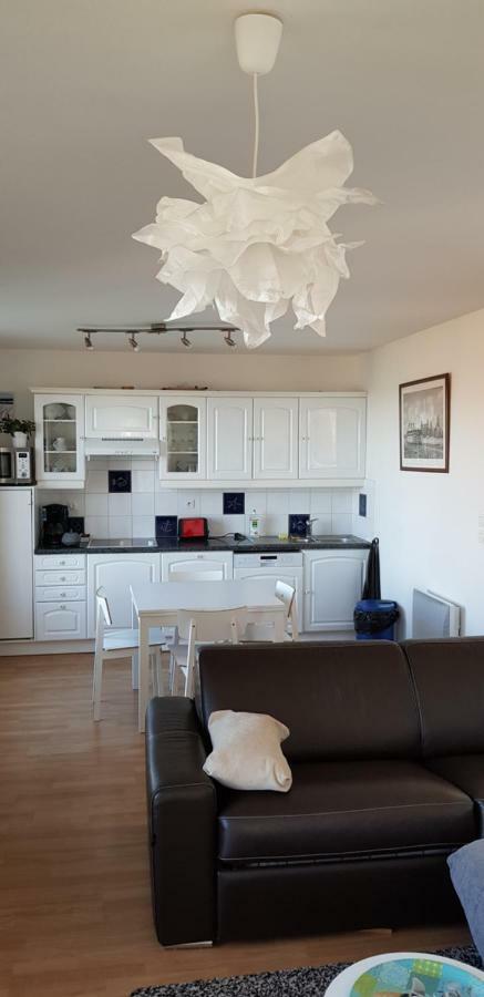 Le clapotis de l'Ô, calme, balcon sur la mer, à 2 h de Paris Ault Exterior foto