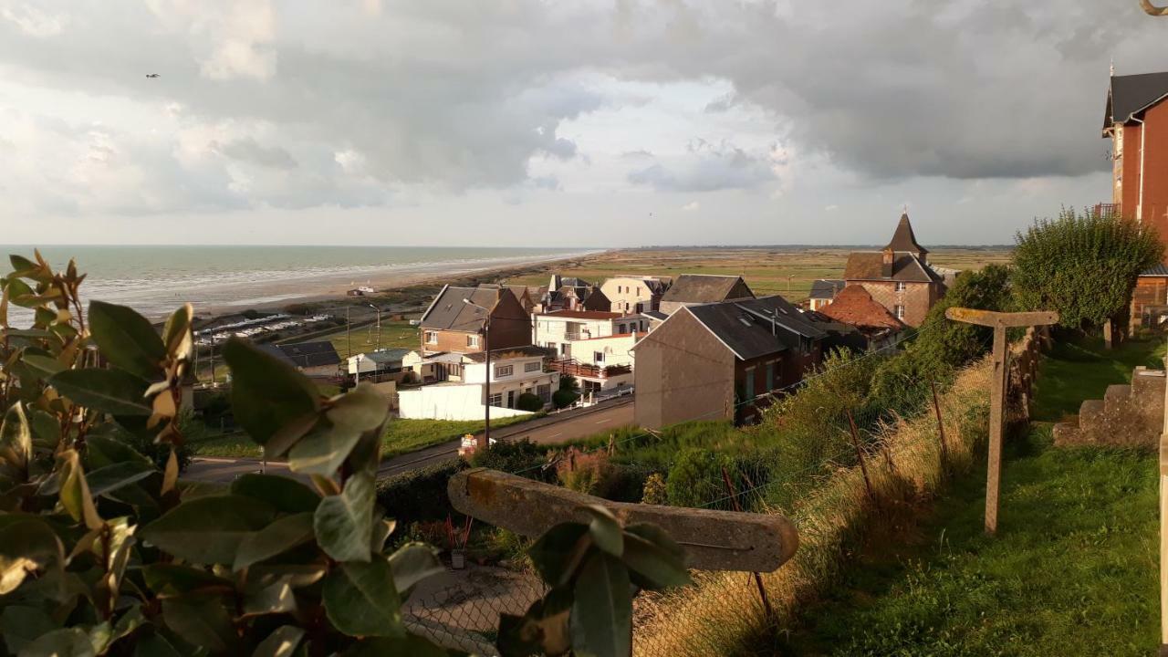 Le clapotis de l'Ô, calme, balcon sur la mer, à 2 h de Paris Ault Exterior foto